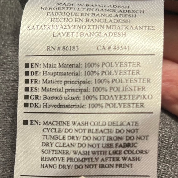 Capelli Sport NWT Renegades Soccer Club Shirt - size Med - Picture 10 of 10